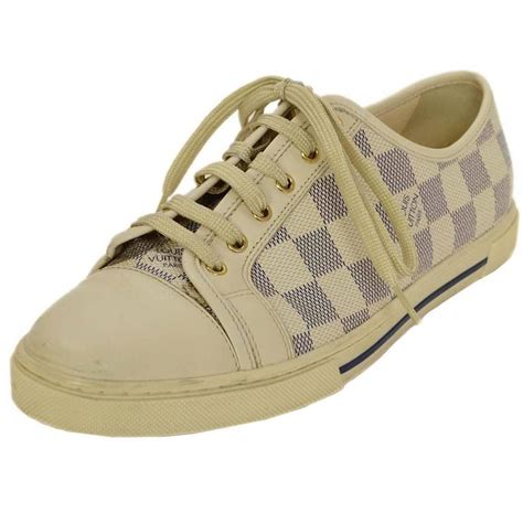 louis vuitton azur sneakers|Louis Vuitton damier azure.